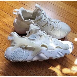 Nike Women's Air Huarache Craft Shoes 'Summit White' 8.5 Rare Great